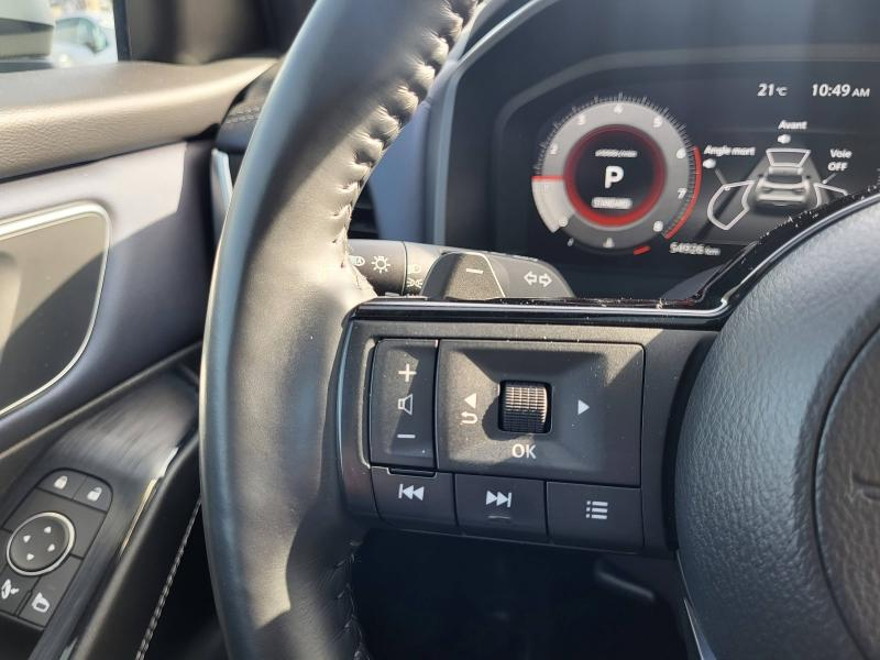 NISSAN Qashqai d’occasion à vendre à ANNECY chez SEGNY AUTOMOBILES (Photo 19)