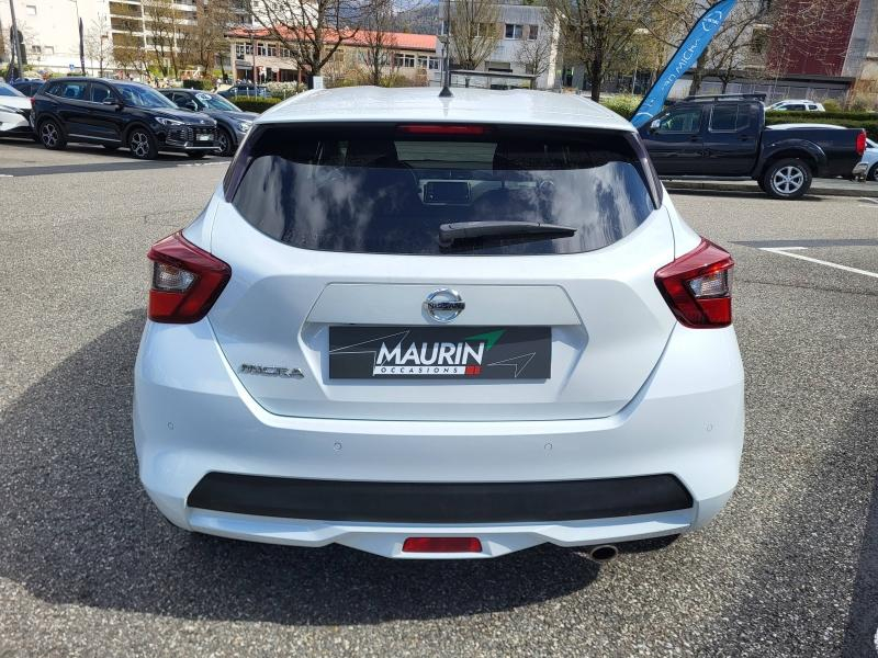 NISSAN Micra d’occasion à vendre à ANNECY chez SEGNY AUTOMOBILES (Photo 12)