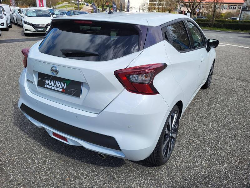NISSAN Micra d’occasion à vendre à ANNECY chez SEGNY AUTOMOBILES (Photo 17)