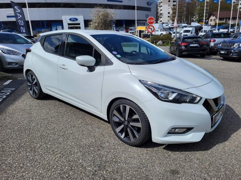 NISSAN Micra d’occasion à vendre à ANNECY chez SEGNY AUTOMOBILES (Photo 19)