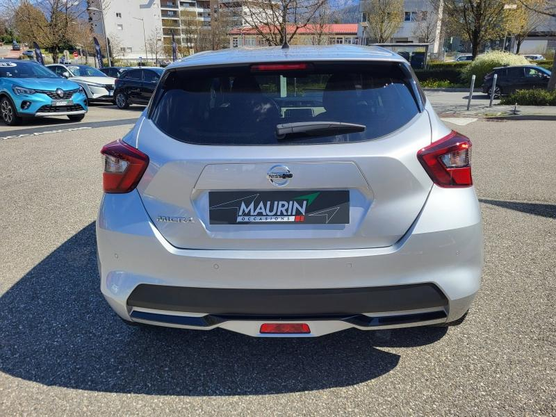 NISSAN Micra d’occasion à vendre à ANNECY chez SEGNY AUTOMOBILES (Photo 12)