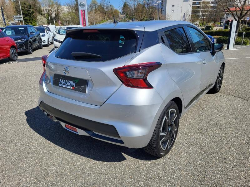 NISSAN Micra d’occasion à vendre à ANNECY chez SEGNY AUTOMOBILES (Photo 20)