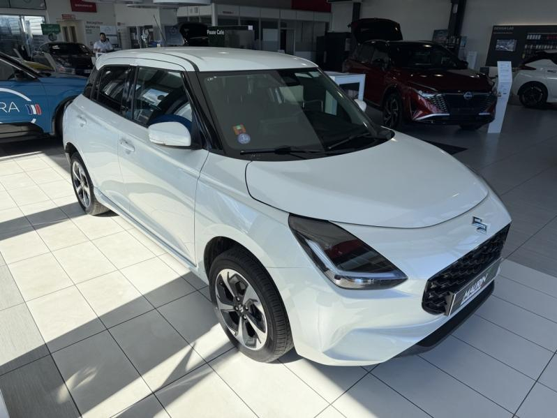 SUZUKI Swift d’occasion à vendre à ANNECY chez SEGNY AUTOMOBILES (Photo 4)