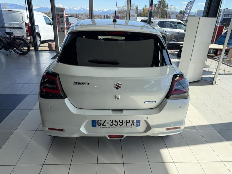 SUZUKI Swift d’occasion à vendre à ANNECY chez SEGNY AUTOMOBILES (Photo 7)
