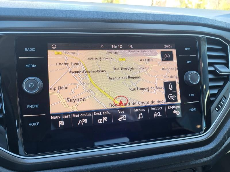 VOLKSWAGEN T-Roc d’occasion à vendre à ANNECY chez SEGNY AUTOMOBILES (Photo 9)