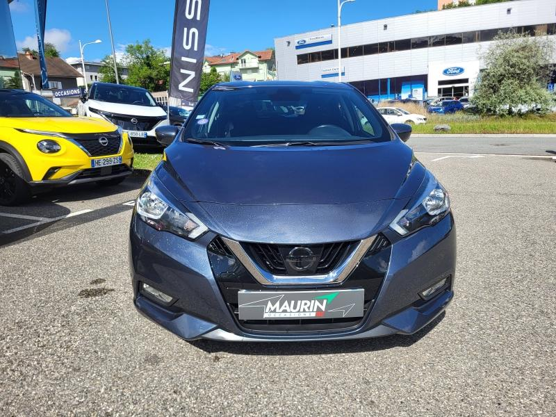 NISSAN Micra d’occasion à vendre à ANNECY chez SEGNY AUTOMOBILES (Photo 11)