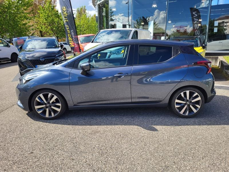 NISSAN Micra d’occasion à vendre à ANNECY chez SEGNY AUTOMOBILES (Photo 13)