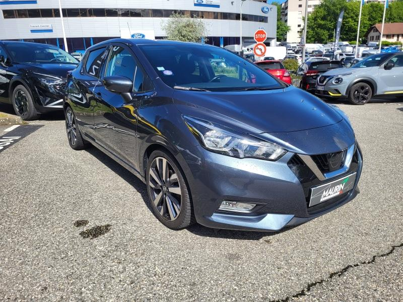 NISSAN Micra d’occasion à vendre à ANNECY chez SEGNY AUTOMOBILES (Photo 17)