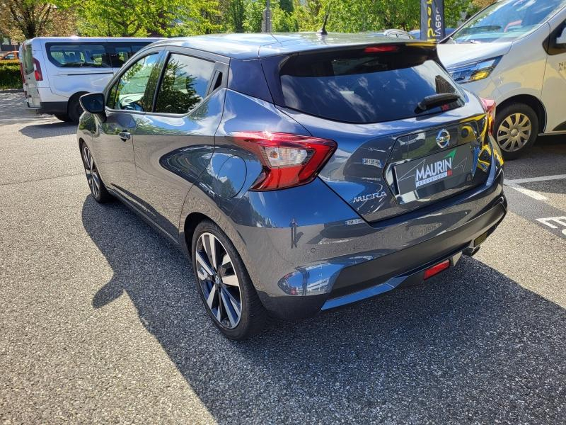 NISSAN Micra d’occasion à vendre à ANNECY chez SEGNY AUTOMOBILES (Photo 18)
