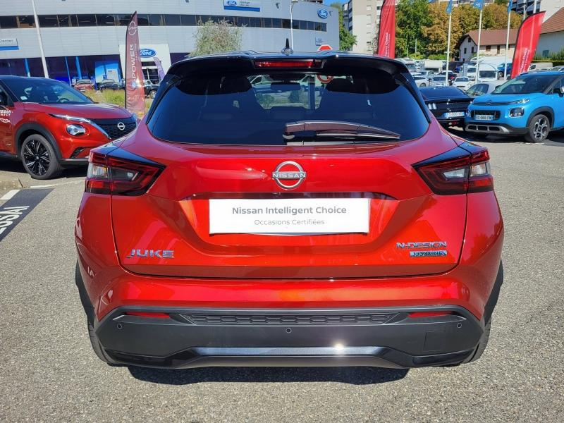 NISSAN Juke d’occasion à vendre à ANNECY chez SEGNY AUTOMOBILES (Photo 11)